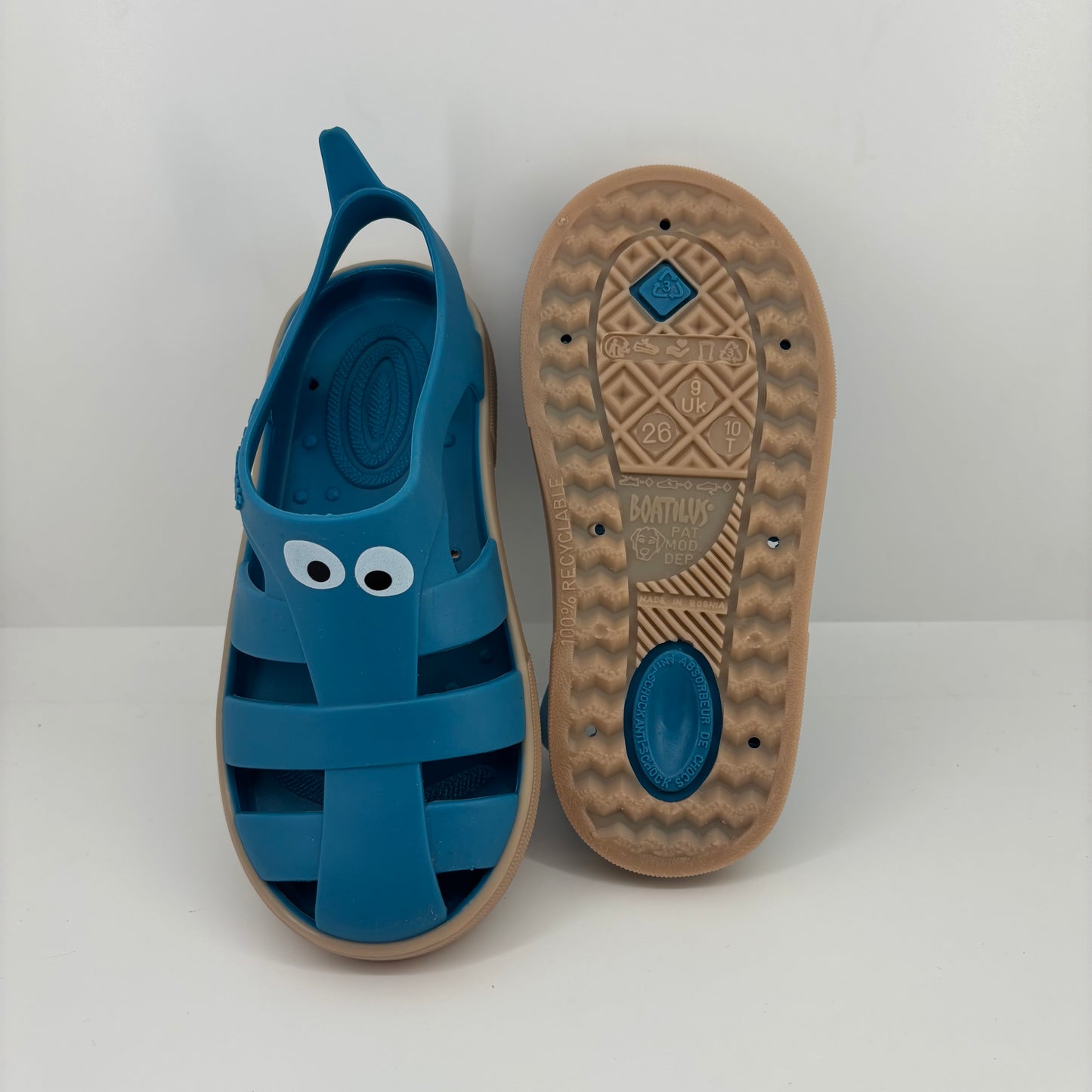 BOAT SANDALES - Plagette