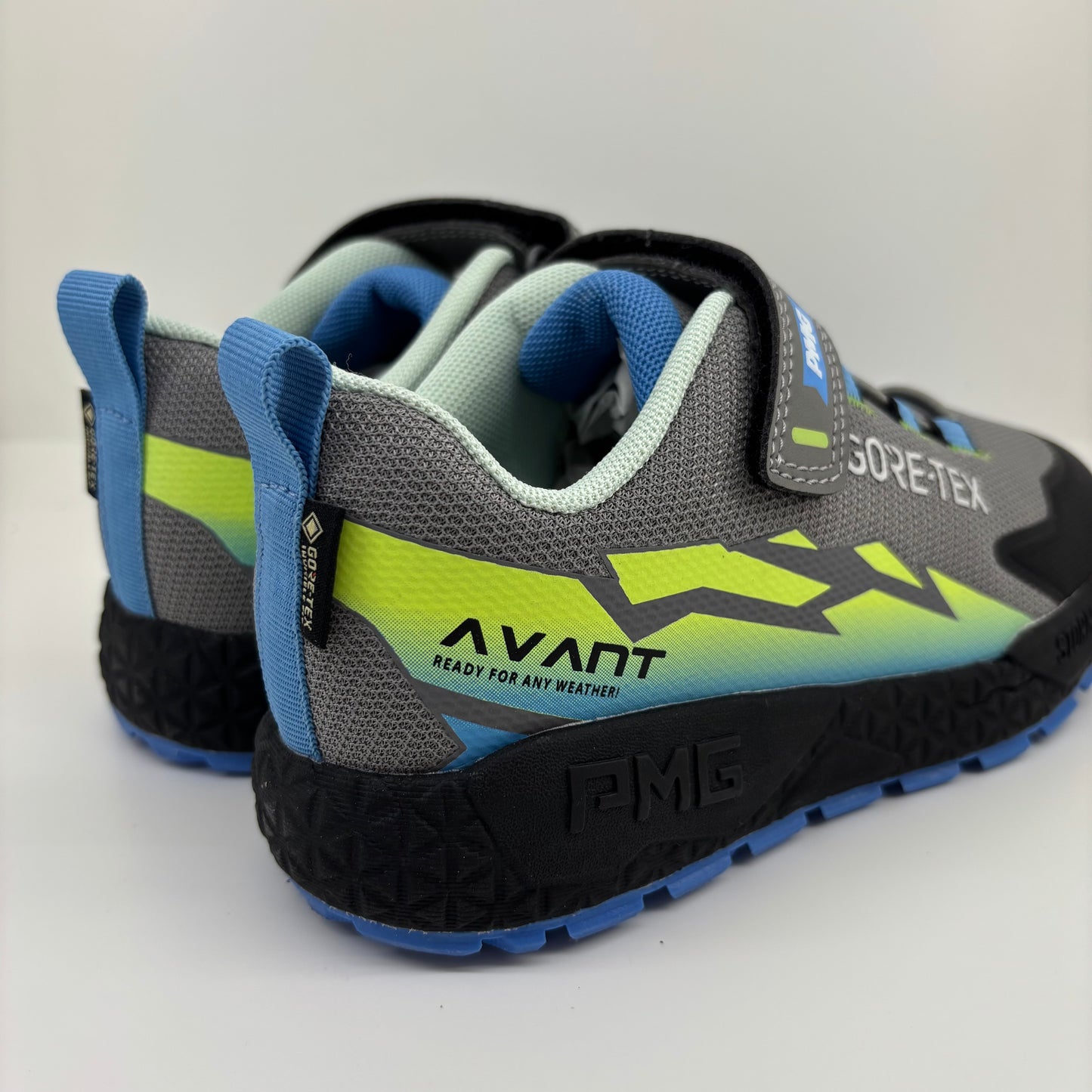 Gris/Jaune - GMEBasketGoreTex (Copie)