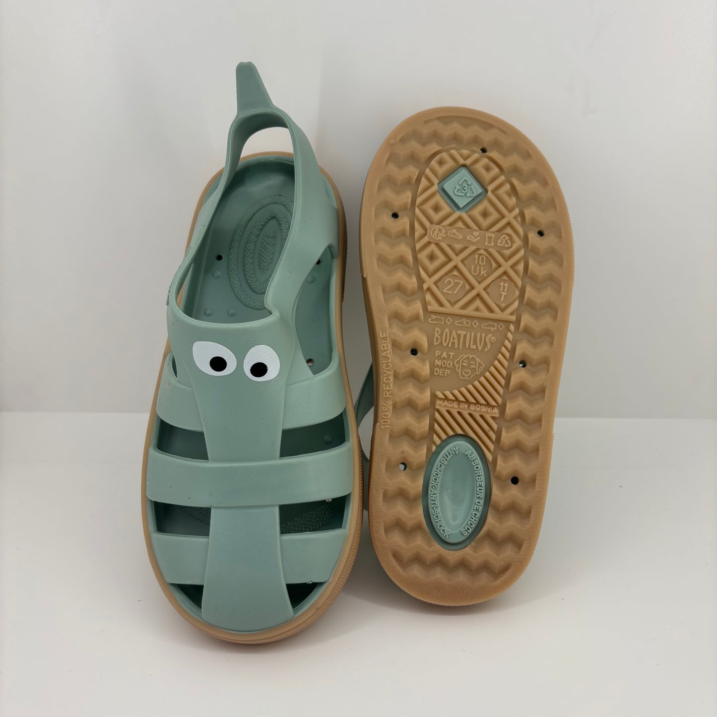 BOAT SANDALES - Plagette