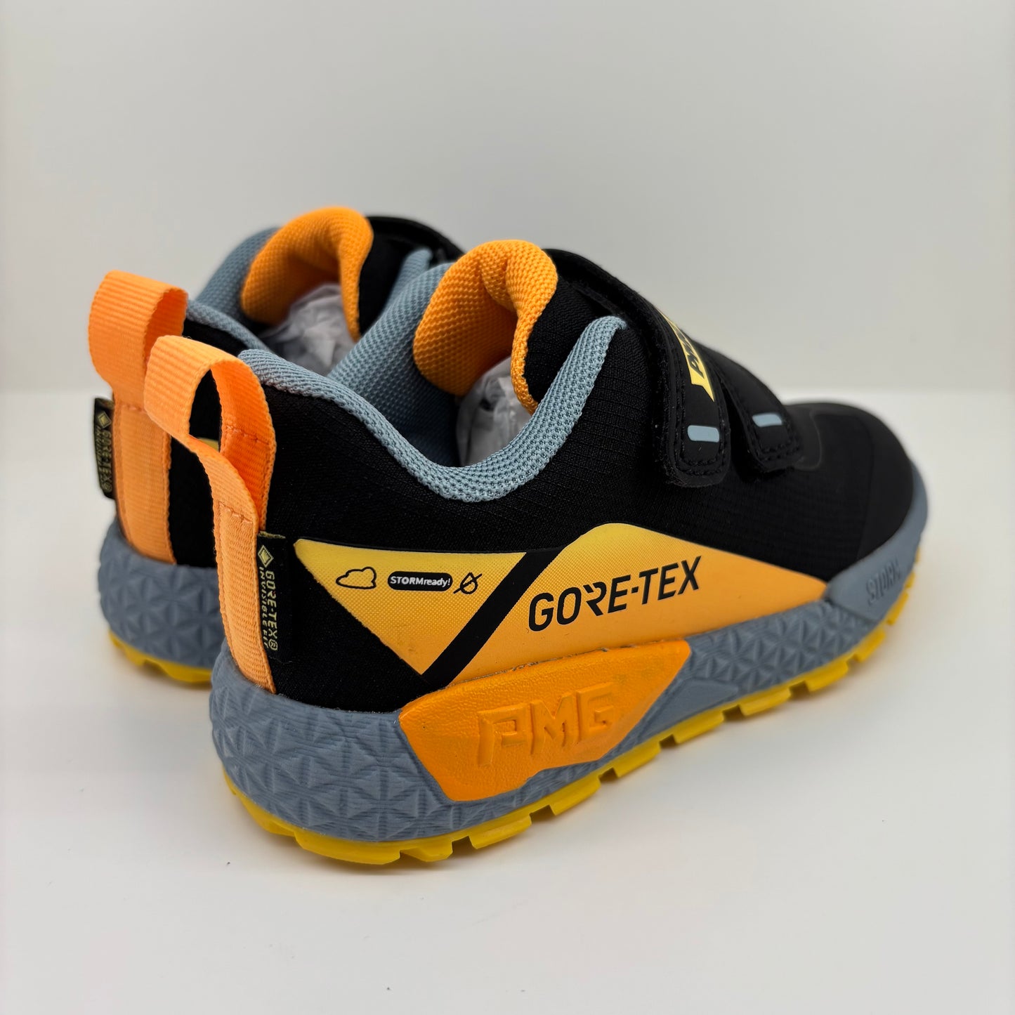Noir/Orange - GMEBasketGoreTex