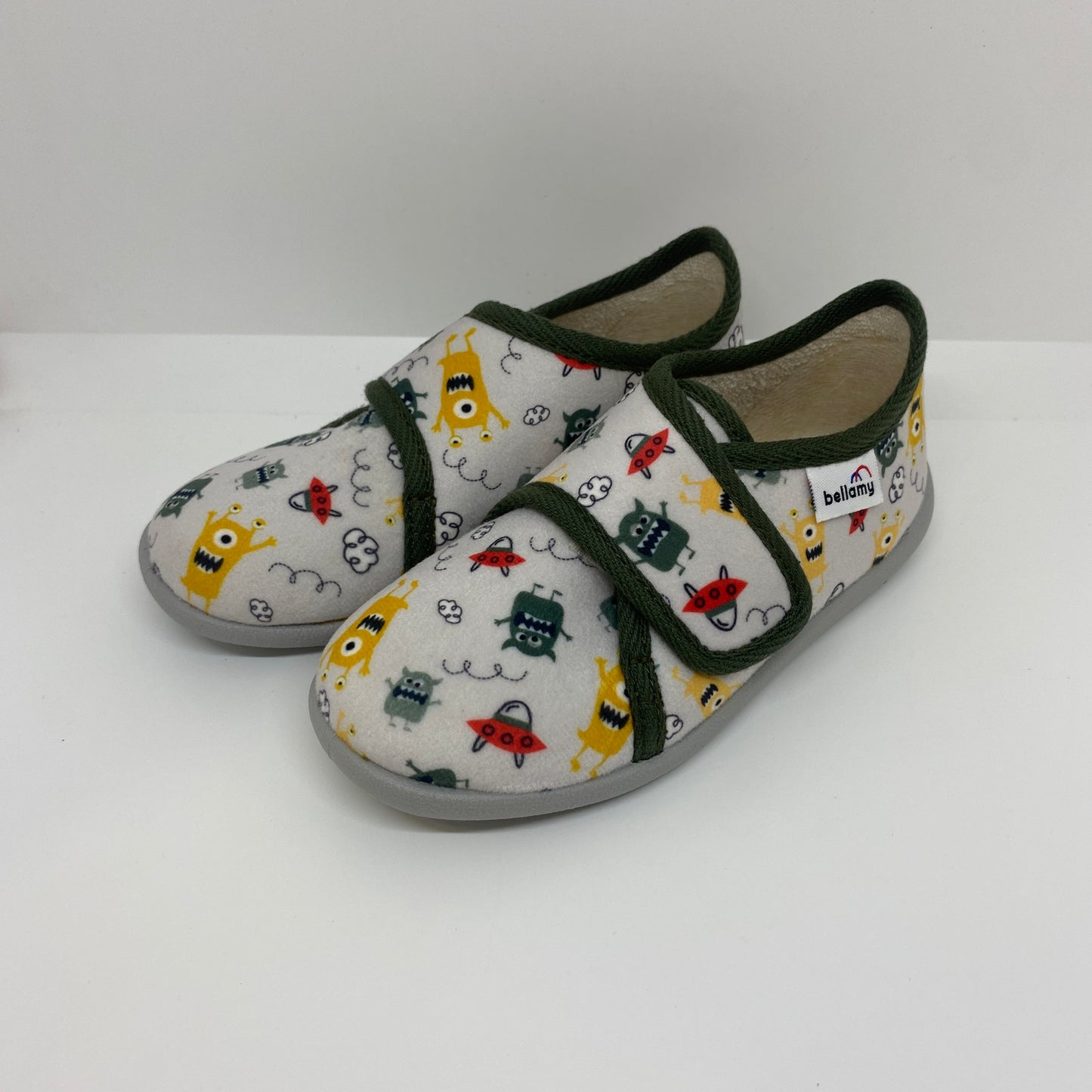 Chaussons Velcro - pour Moyens et Grands