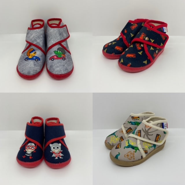 Chaussons Velcro - Bébés