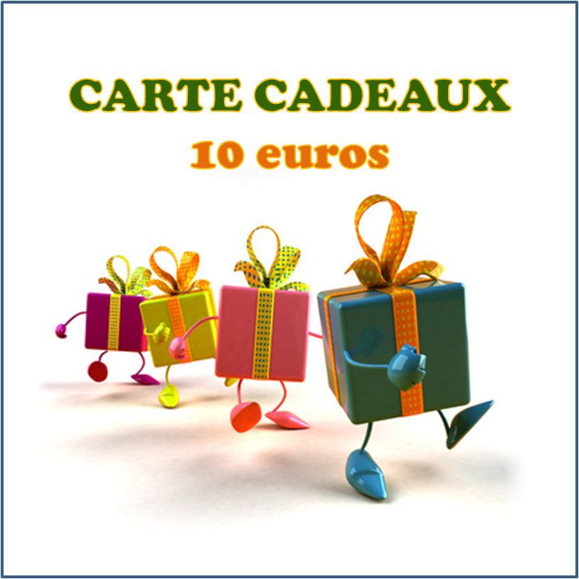 CARTE CADEAUX 10 Euros, Ant&Clem, Souliers pour Minots
