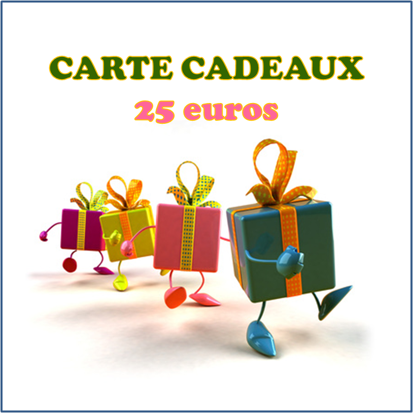 CARTE CADEAUX 25 Euros, Ant&Clem, Souliers pour Minots