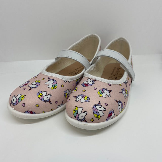Chaussons Ballerines Velcro - pour Moyennes et Grandes