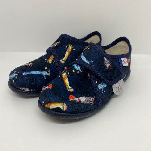 Chaussons Velcro - pour Moyens et Grands