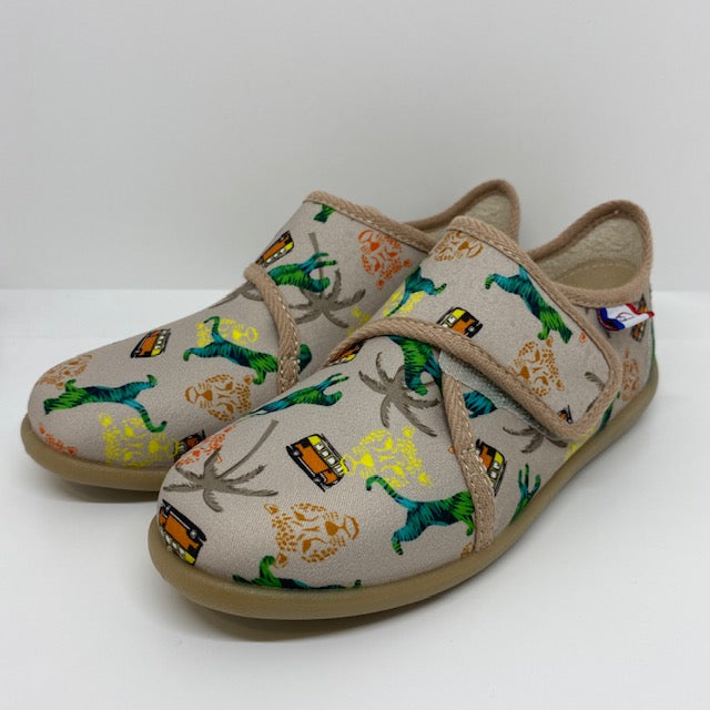 Chaussons Velcro - pour Moyens et Grands
