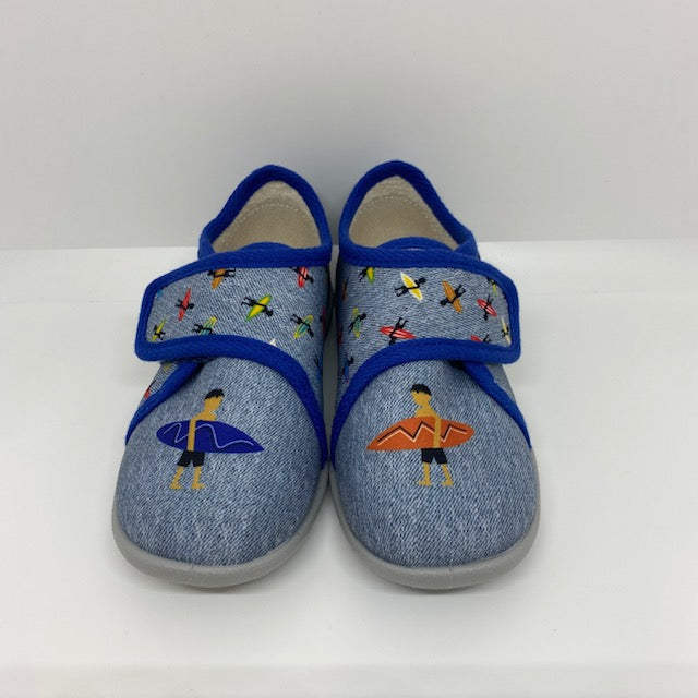 Chaussons Velcro - pour Moyens et Grands