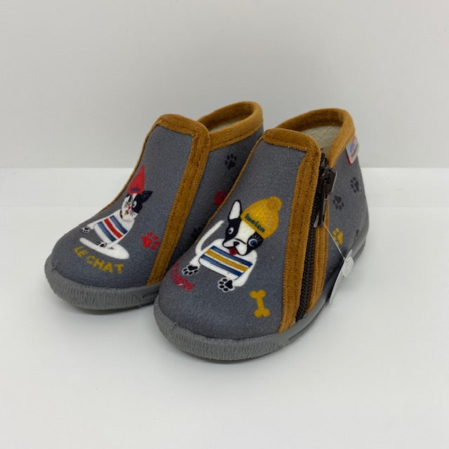 Chaussons zip côté - Bébés