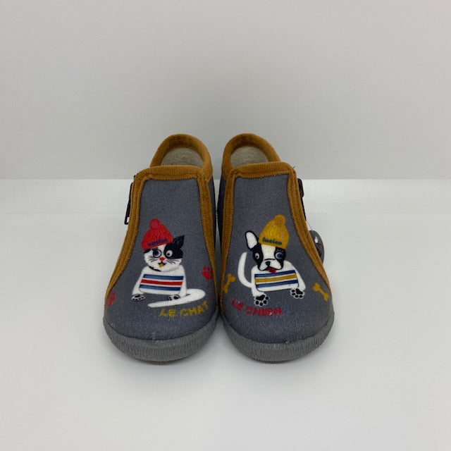 Chaussons zip côté - Bébés