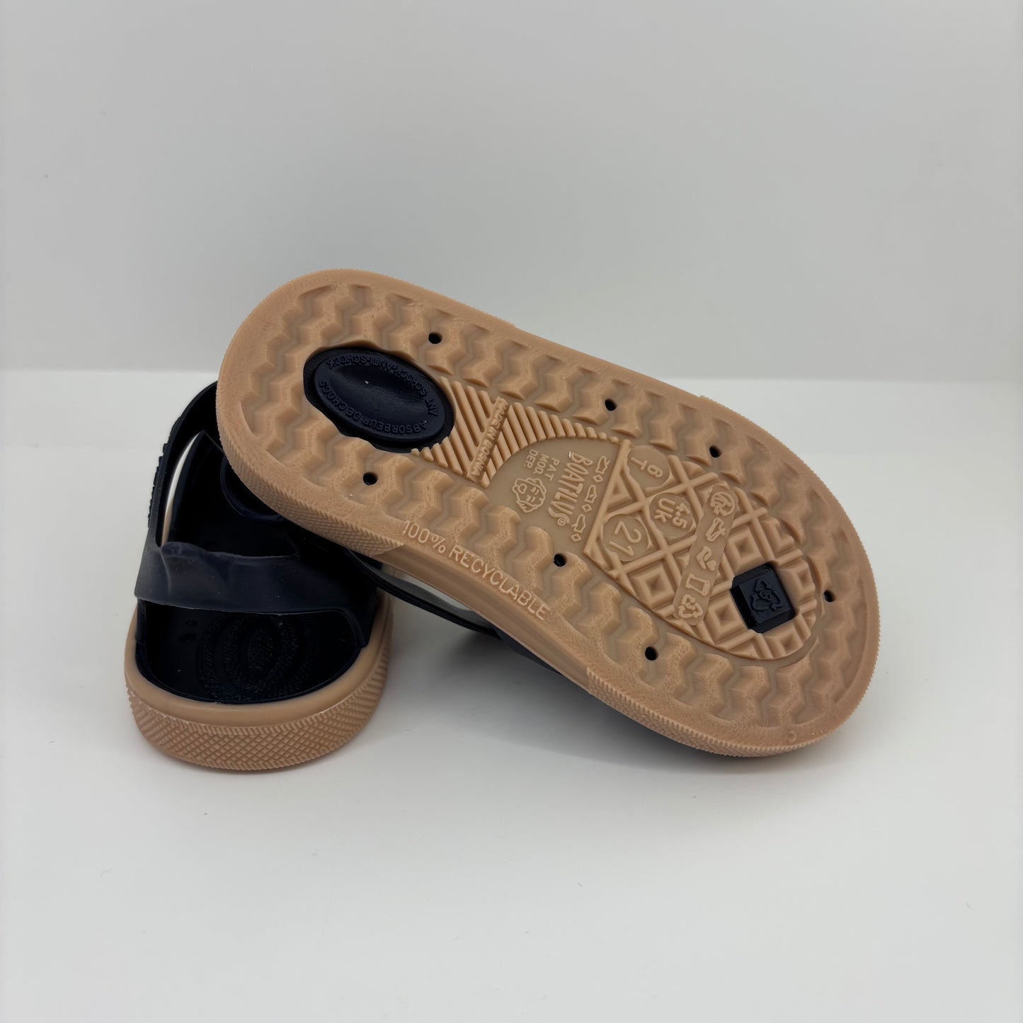 BOAT SANDALES - Plagette