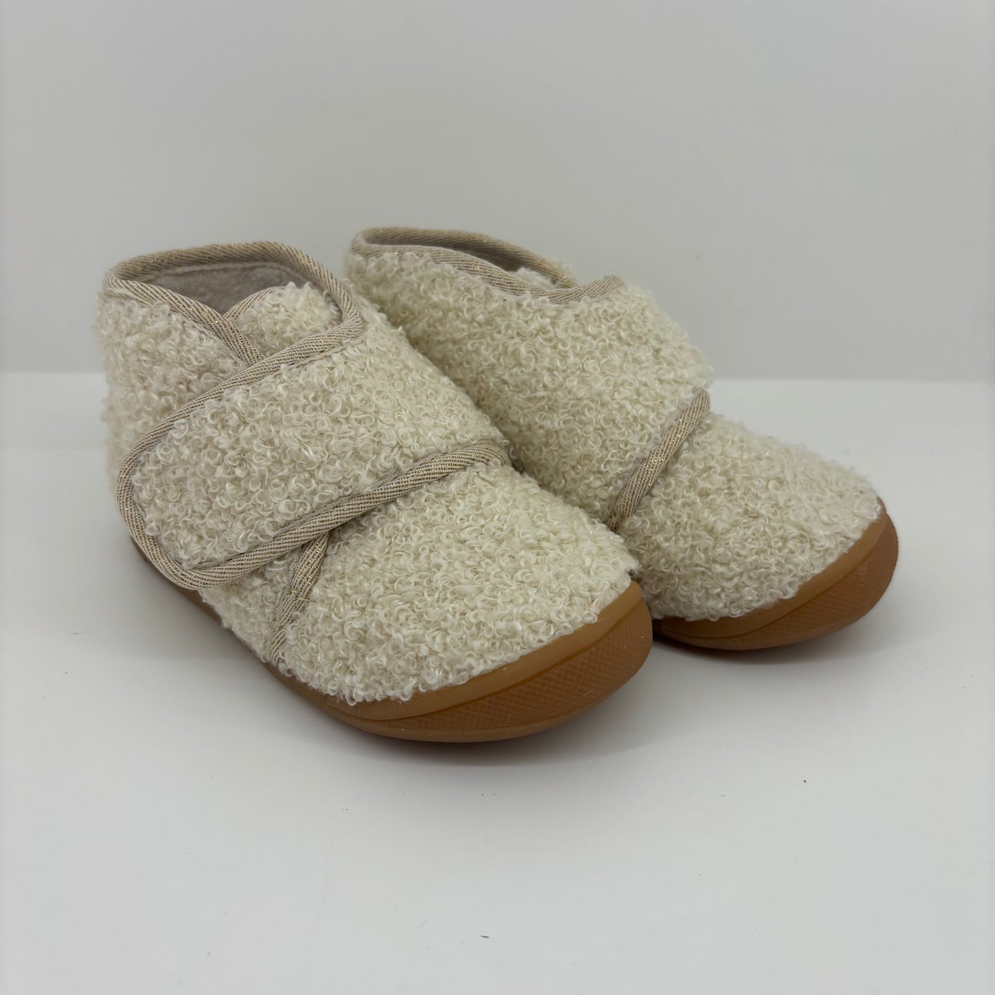 CHAUSSONS VELCRO BEBE