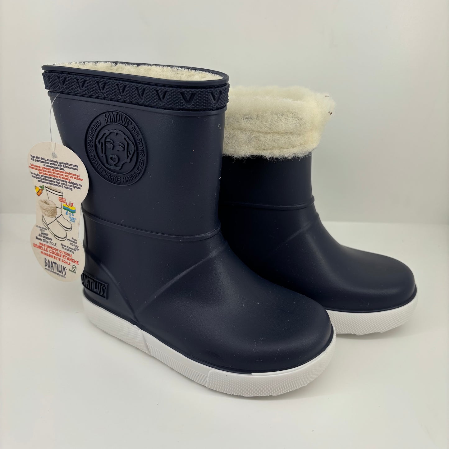 BOTTES FOURREES - Bottes de pluie