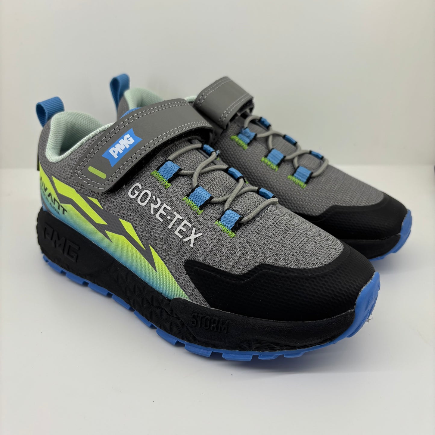 Gris/Jaune - GMEBasketGoreTex (Copie)