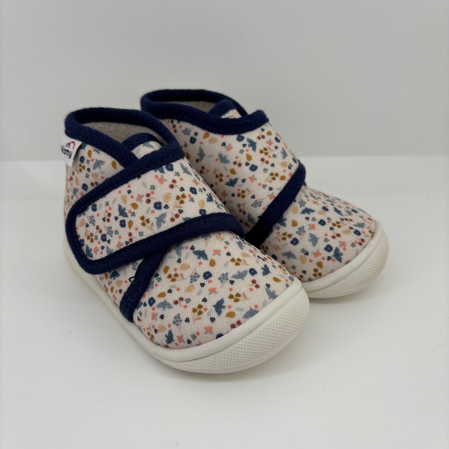 CHAUSSONS VELCRO BEBE