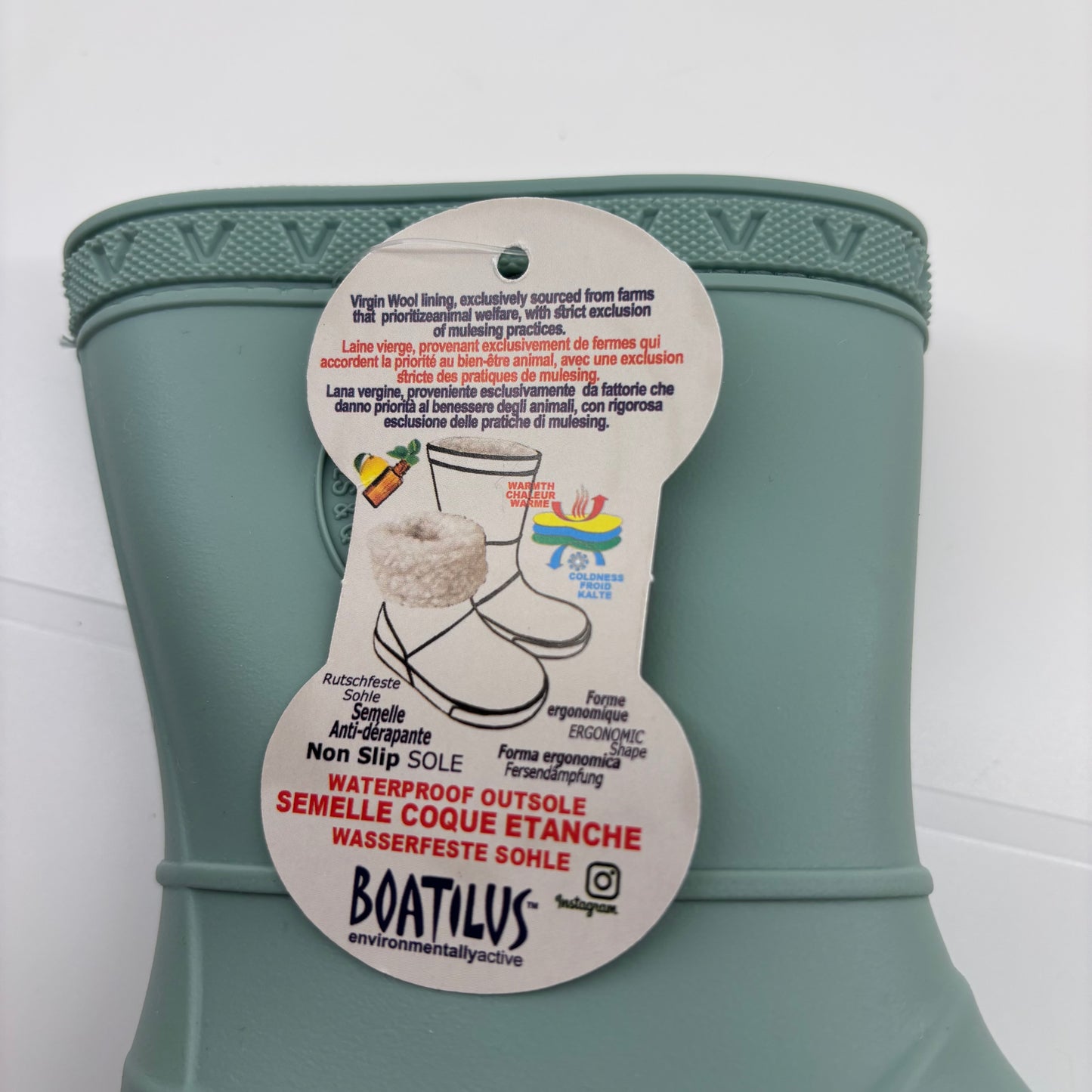 BOTTES FOURREES - Bottes de pluie