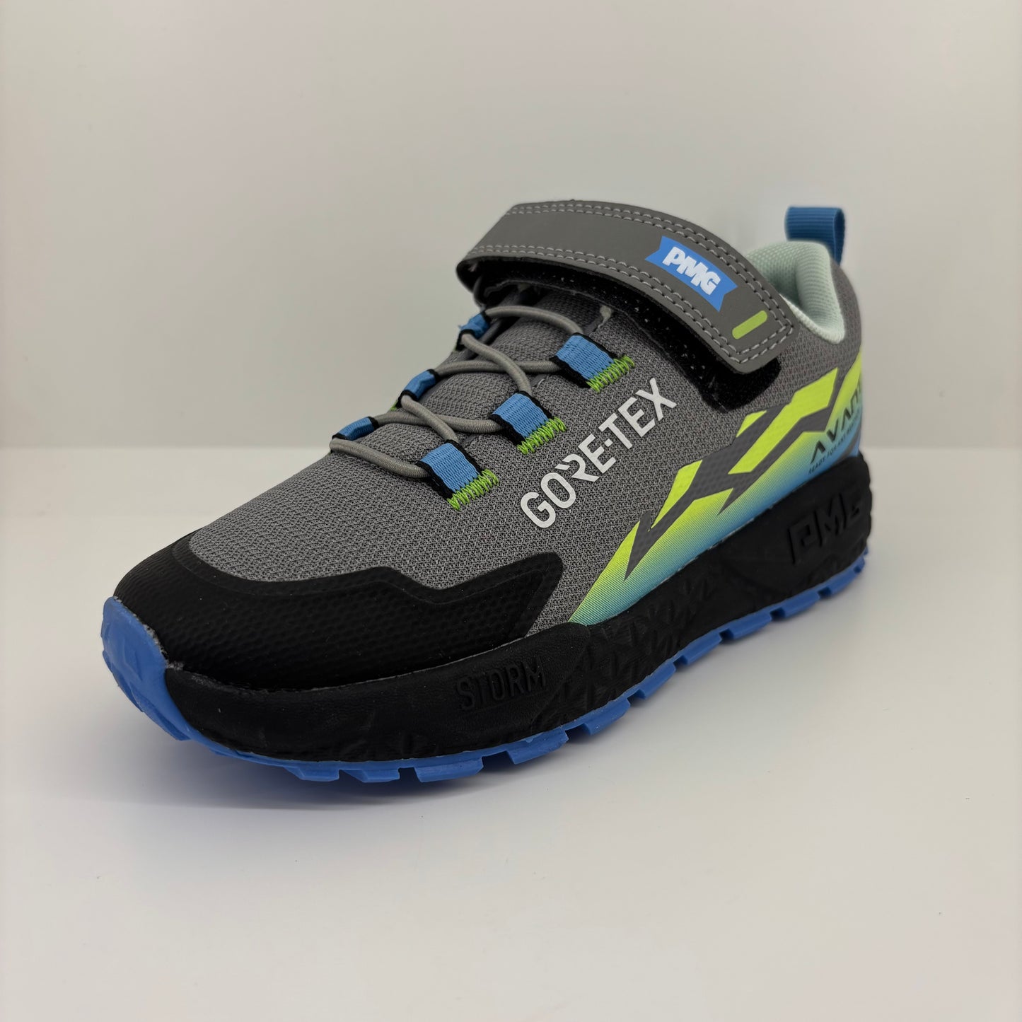 Gris/Jaune - GMEBasketGoreTex (Copie)