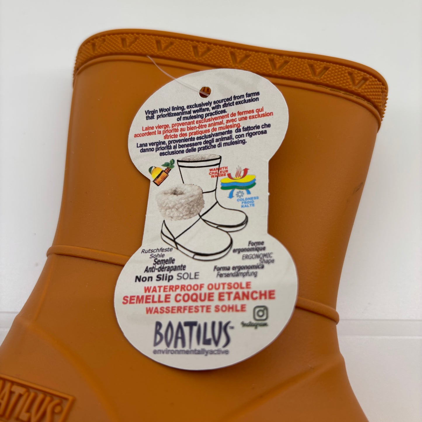 BOTTES FOURREES - Bottes de pluie