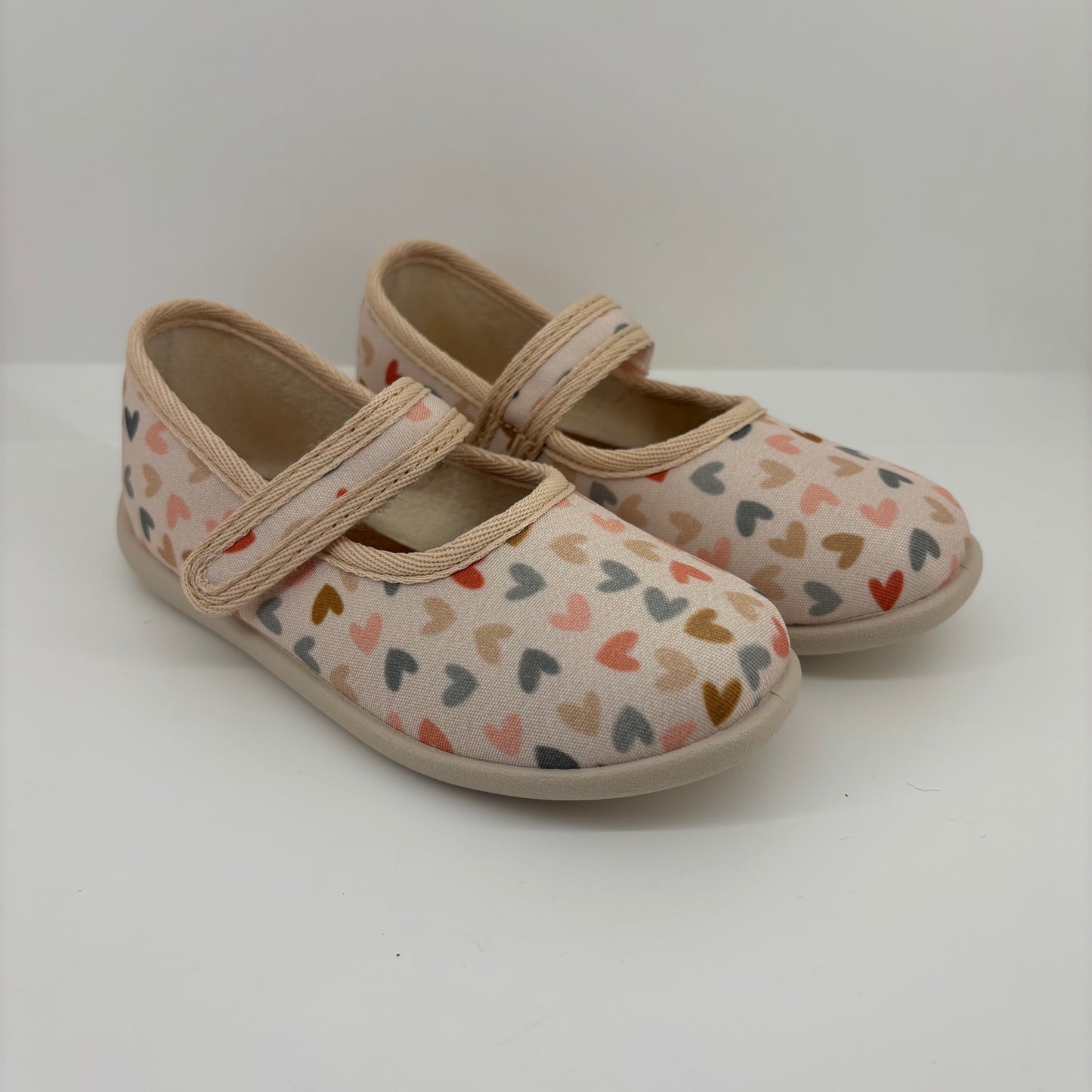 CHAUSSONS BALLERINES VELCRO