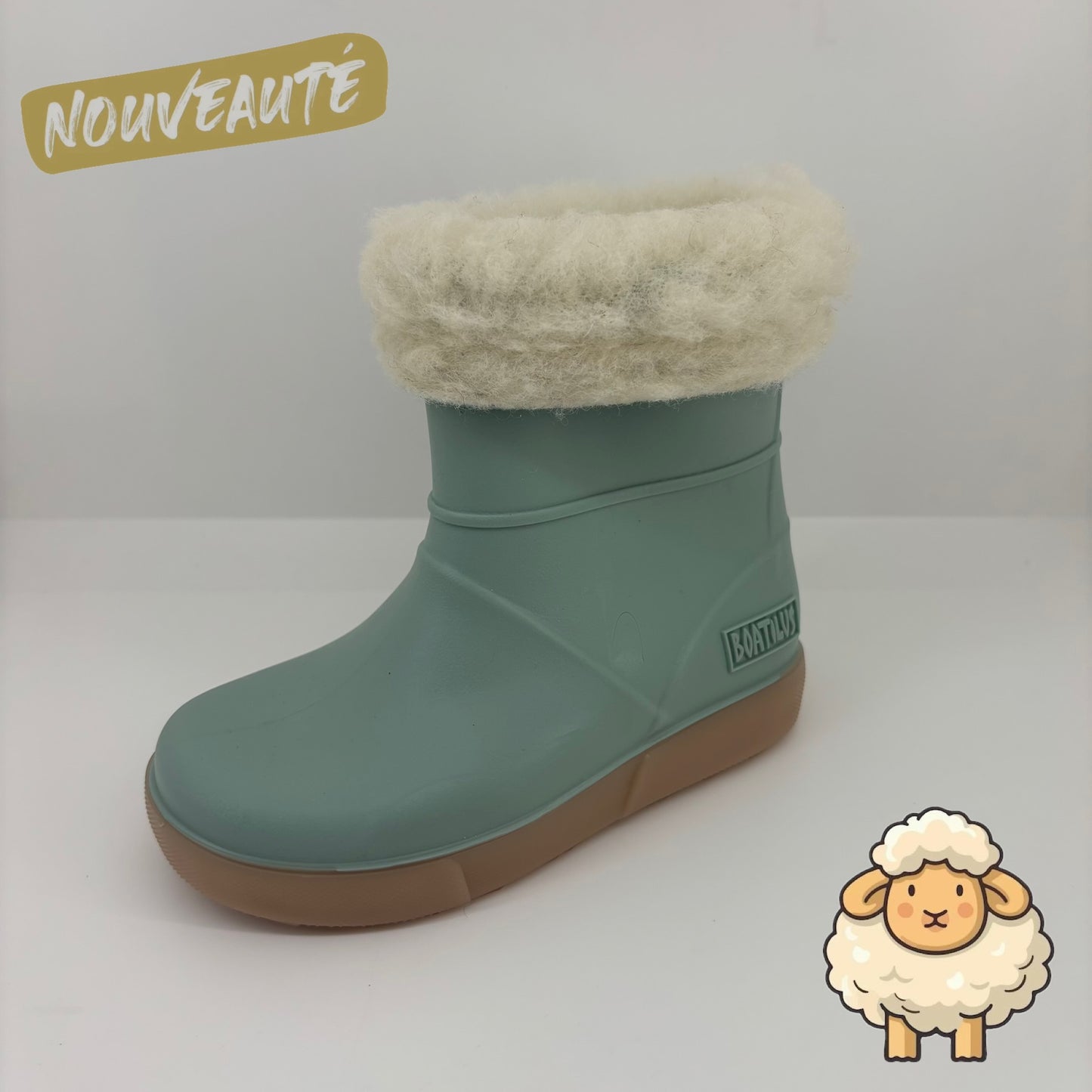 BOTTES FOURREES - Bottes de pluie
