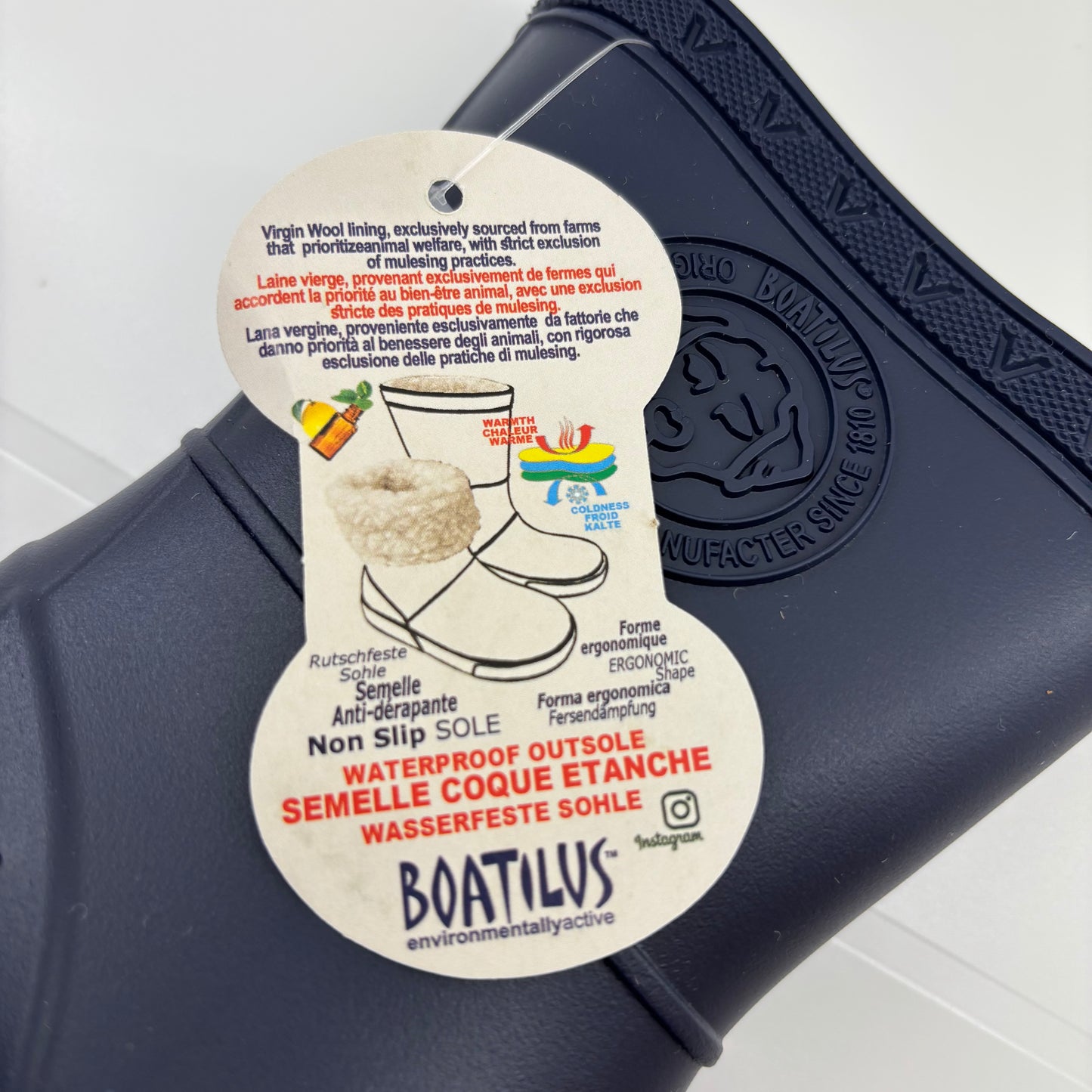 BOTTES FOURREES - Bottes de pluie