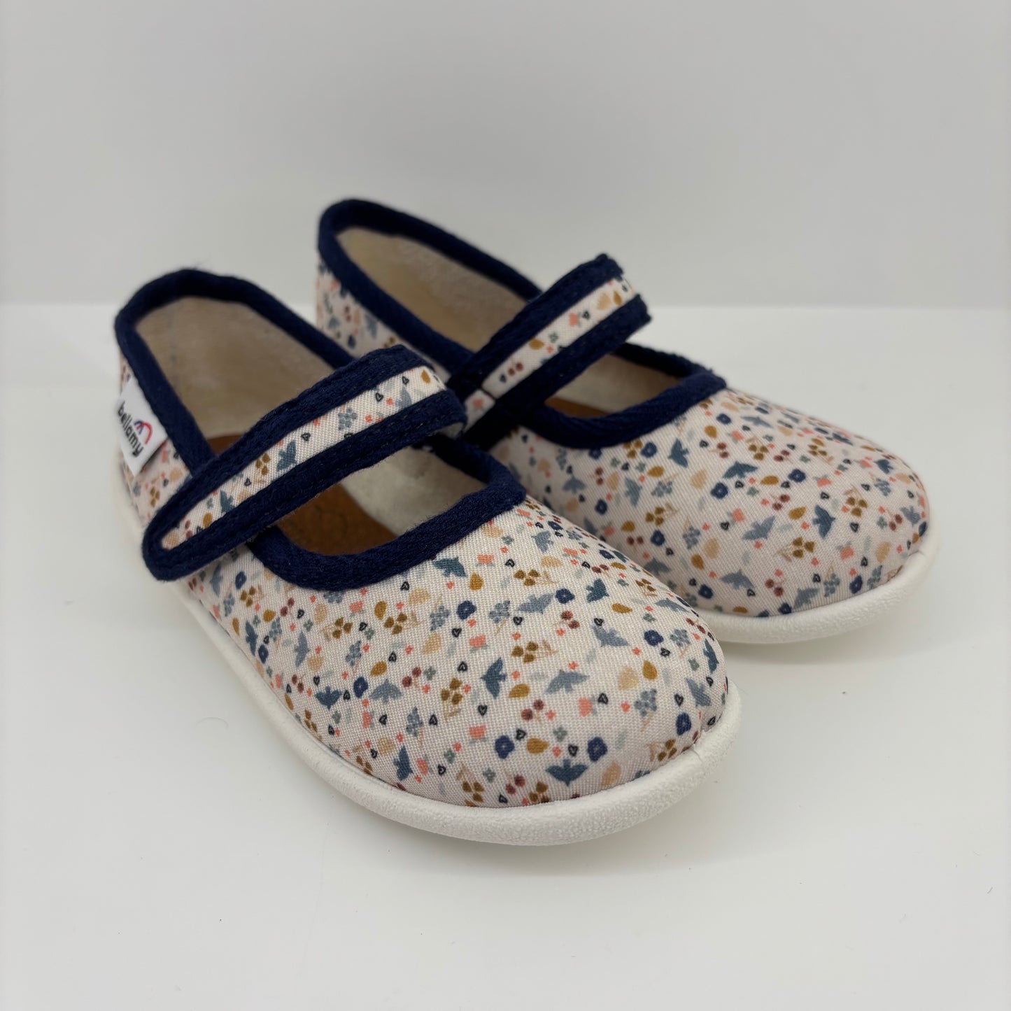 CHAUSSONS BALLERINES VELCRO