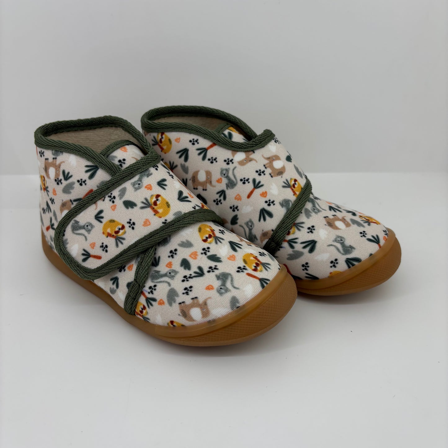 CHAUSSONS VELCRO BEBE