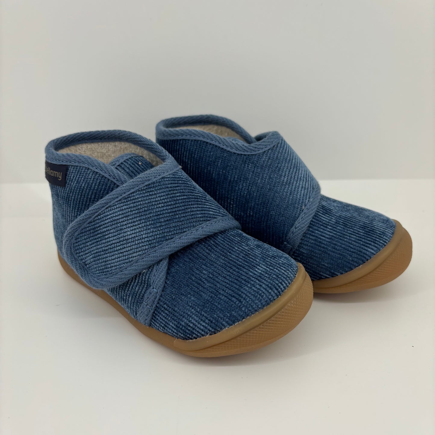 CHAUSSONS VELCRO BEBE