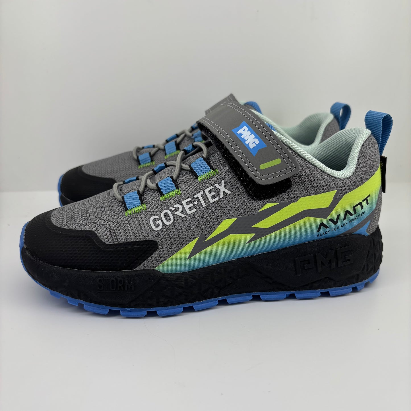 Gris/Jaune - GMEBasketGoreTex (Copie)