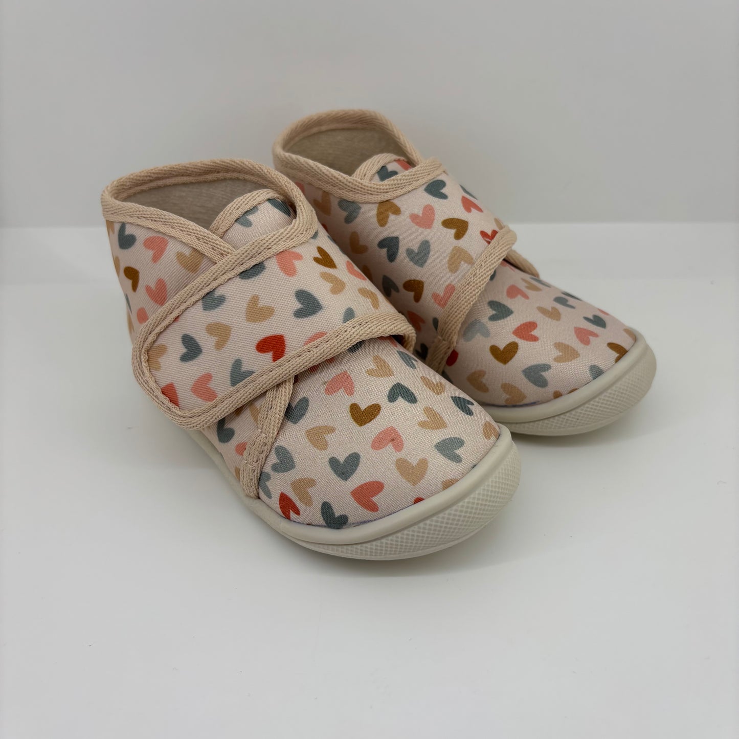 CHAUSSONS VELCRO BEBE