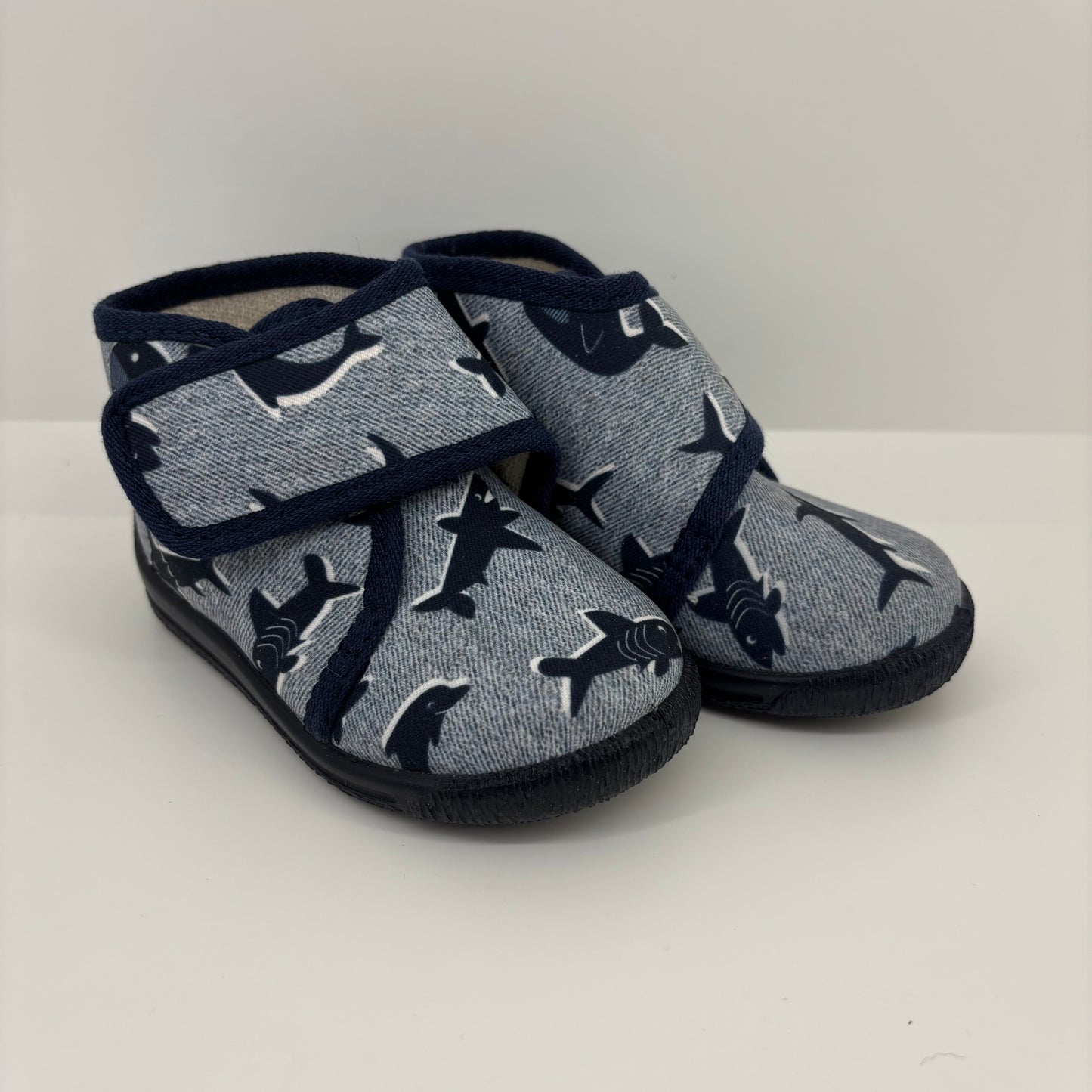 CHAUSSONS VELCRO BEBE