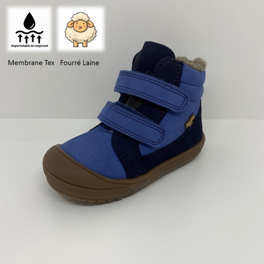 OLLIE WOOL TEX - GBBFlexibelGoretex