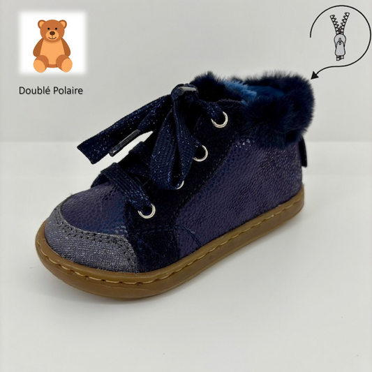 BOUBA ZIP HAIR - FBB