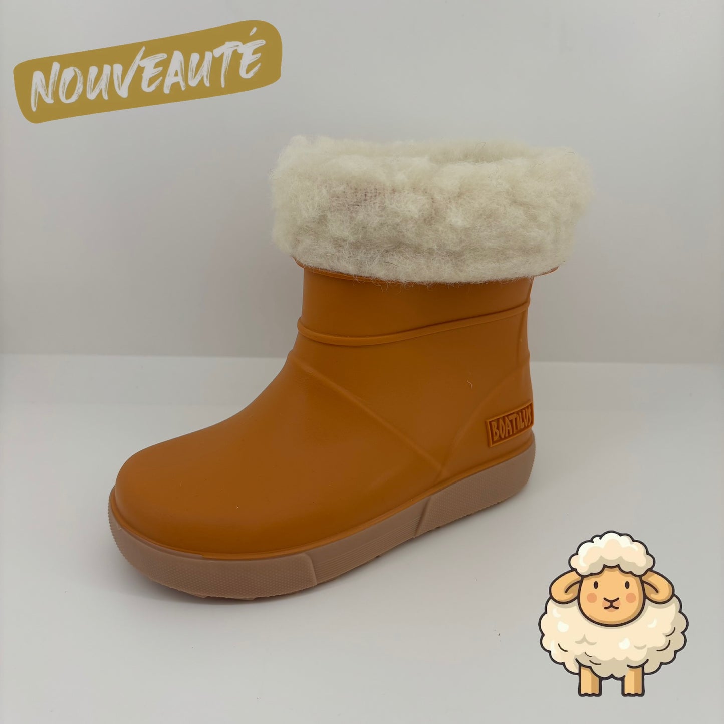 BOTTES FOURREES - Bottes de pluie