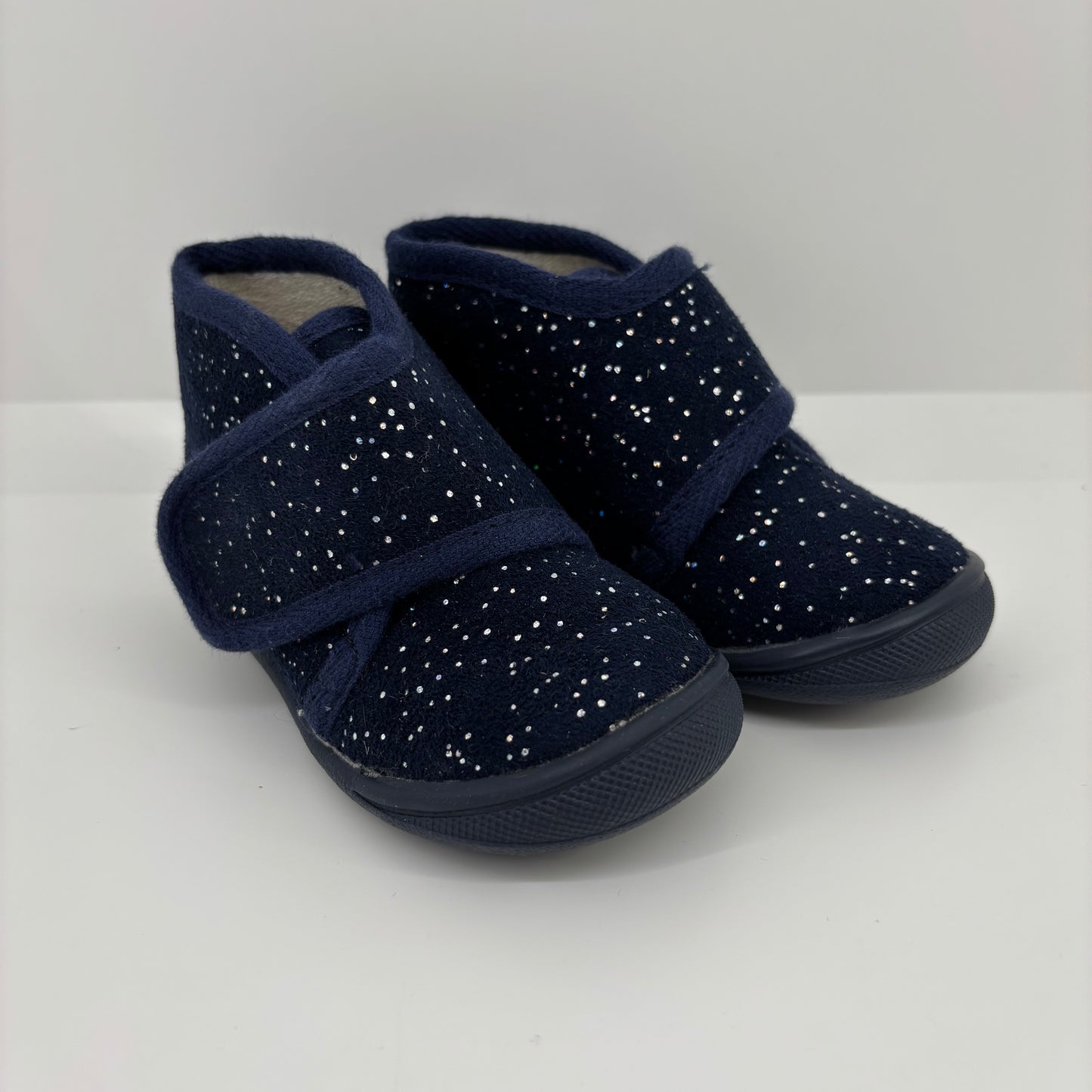 CHAUSSONS VELCRO BEBE