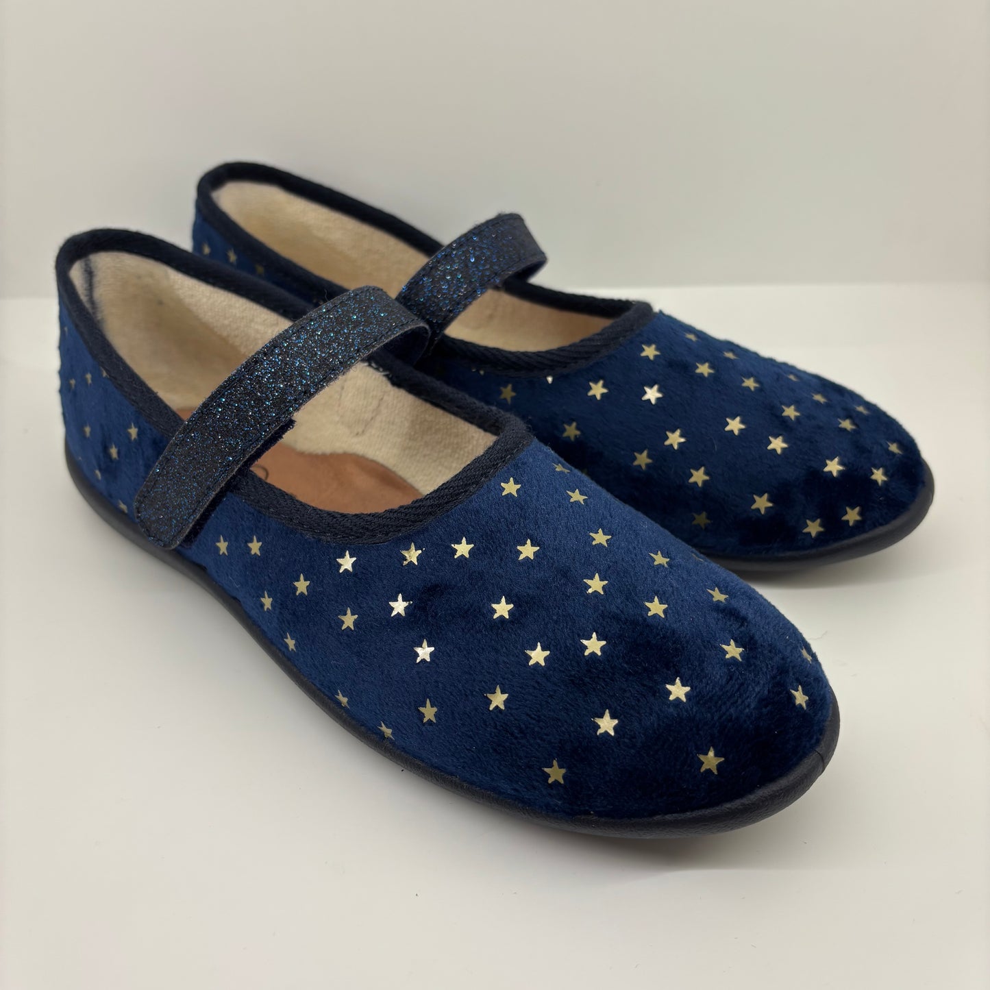 CHAUSSONS BALLERINES VELCRO