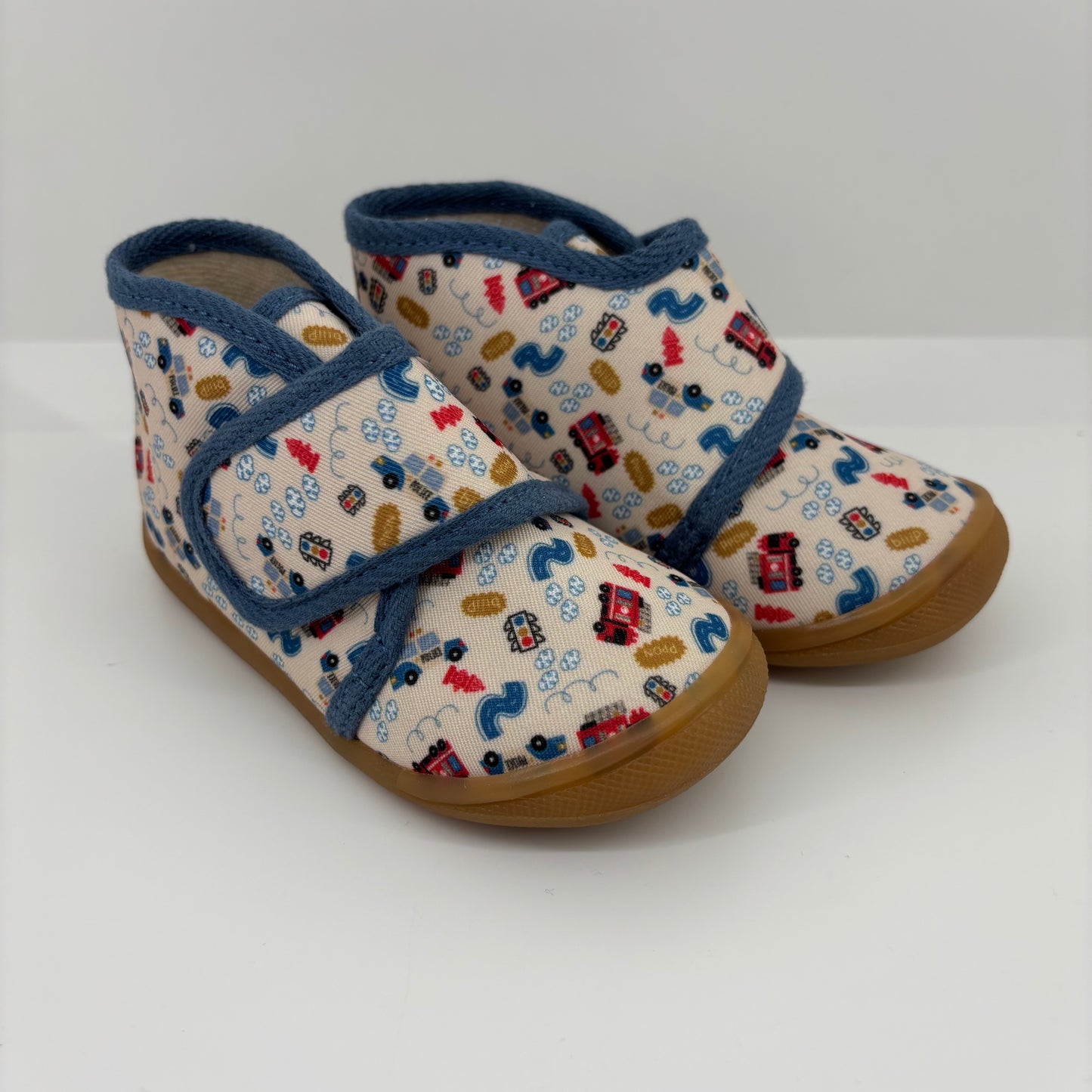 CHAUSSONS VELCRO BEBE