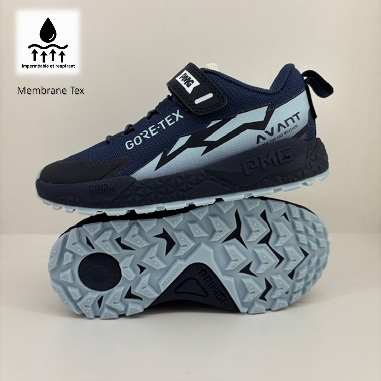 Marine Ciel - GMEBasketGoreTex