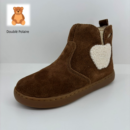 PLAY APPLE FUR BOOTS - FME